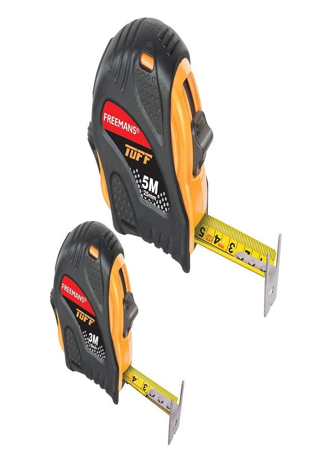 FREEMANS Tuff 3m 19mm + Tuff 5m 25mm Measuring Tapes - Image 1